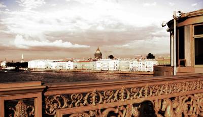 О поездке в Санкт-Петербург