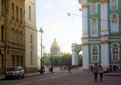 О поездке в Санкт-Петербург
